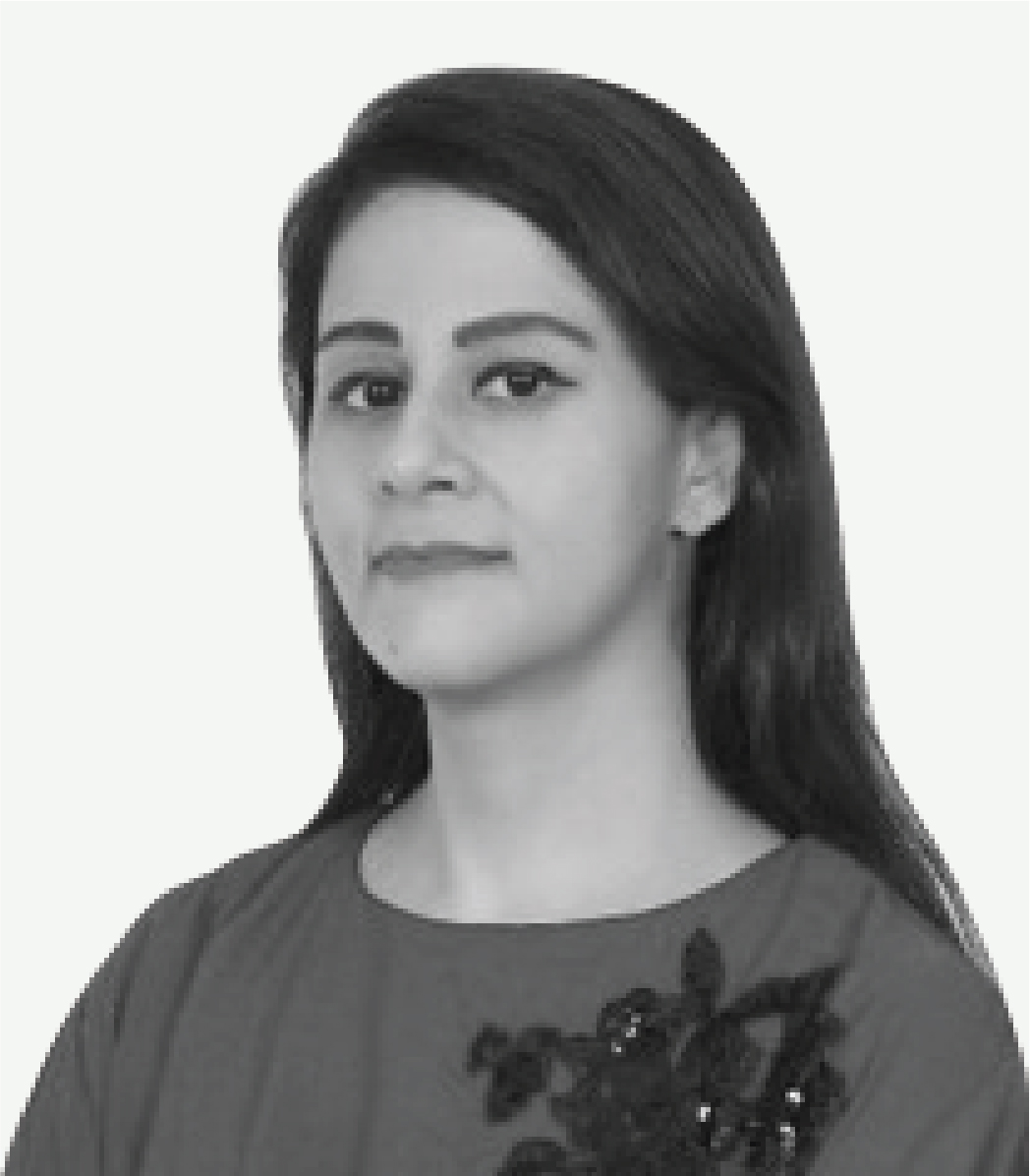 Portrait of Marium Mukhtar